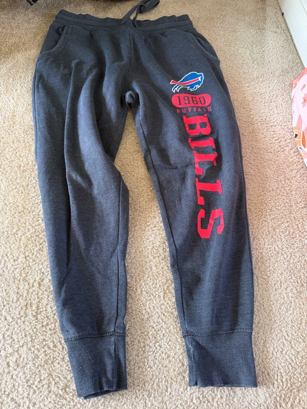 Buffalo Bills sweat pants!